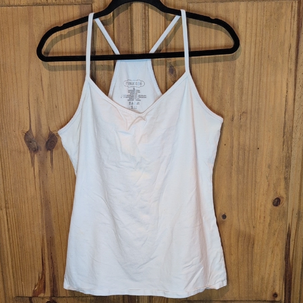 Maurices White Tank